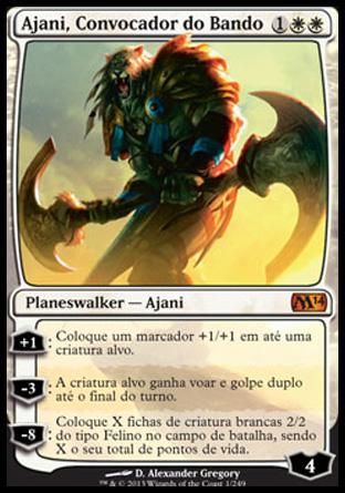 Ajani, Convocador do Bando