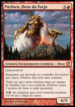 Púrforo, Deus da Forja