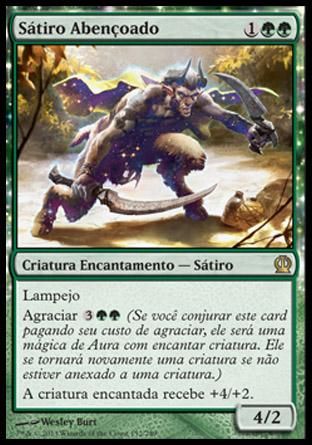 Sátiro Abençoado