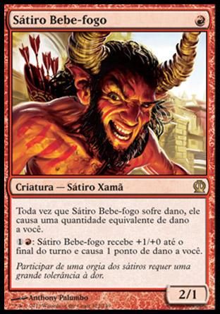 Sátiro Bebe-fogo